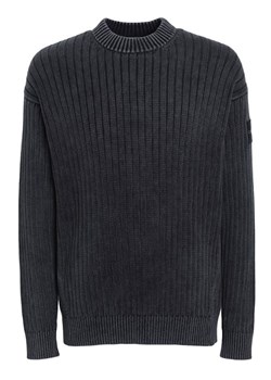 sweter męski calvin klein j30j322455 czarny ze sklepu Royal Shop w kategorii Swetry męskie - zdjęcie 170945760