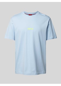 T-shirt z nadrukiem z logo model ‘Dindion’ ze sklepu Peek&Cloppenburg  w kategorii T-shirty męskie - zdjęcie 170947064