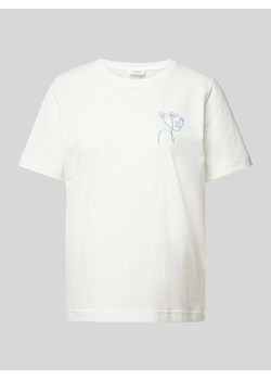 T-shirt z nadrukowanym motywem ze sklepu Peek&Cloppenburg  w kategorii Bluzki damskie - zdjęcie 170947174