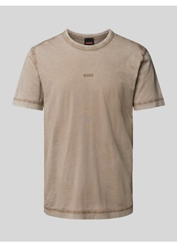 T-shirt z nadrukiem z logo model ‘Tokks’ ze sklepu Peek&Cloppenburg  w kategorii T-shirty męskie - zdjęcie 170947190