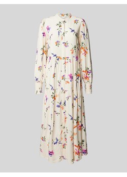Długa sukienka z efektem stopniowania model ‘ASINA’ ze sklepu Peek&Cloppenburg  w kategorii Sukienki - zdjęcie 170947194