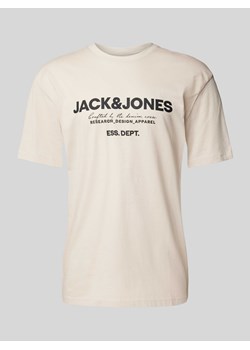 T-shirt z nadrukiem z logo model ‘GALE’ ze sklepu Peek&Cloppenburg  w kategorii T-shirty męskie - zdjęcie 170947202