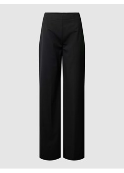 Spodnie w kant model ‘BEFORE’ ze sklepu Peek&Cloppenburg  w kategorii Spodnie damskie - zdjęcie 170947263