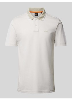 Koszulka polo o kroju slim fit z nadrukiem z logo ze sklepu Peek&Cloppenburg  w kategorii T-shirty męskie - zdjęcie 170947353