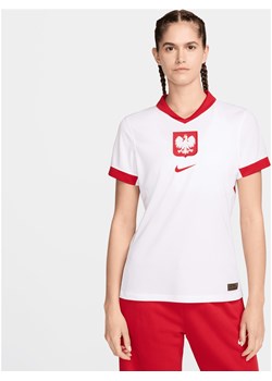 Damska koszulka piłkarska Nike Dri-FIT Polska Stadium 2024/25 (wersja domowa) (replika) - Biel ze sklepu Nike poland w kategorii Bluzki damskie - zdjęcie 170947393