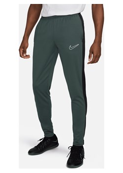 Męskie spodnie piłkarskie Dri-FIT Nike Academy - Zieleń ze sklepu Nike poland w kategorii Spodnie męskie - zdjęcie 170947394