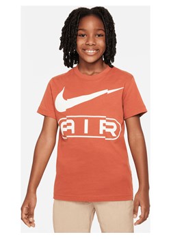 T-shirt dla dużych dzieci (dziewcząt) Nike Sportswear - Pomarańczowy ze sklepu Nike poland w kategorii Bluzki dziewczęce - zdjęcie 170947400