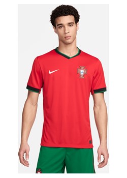 Męska koszulka piłkarska Nike Dri-FIT Portugalia (drużyna męska) Stadium 2024/25 (wersja domowa) – replika - Czerwony ze sklepu Nike poland w kategorii T-shirty męskie - zdjęcie 170947432