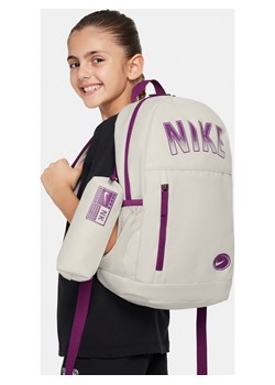 Plecak dziecięcy Nike (20 l) - Szary ze sklepu Nike poland w kategorii Plecaki - zdjęcie 170947461