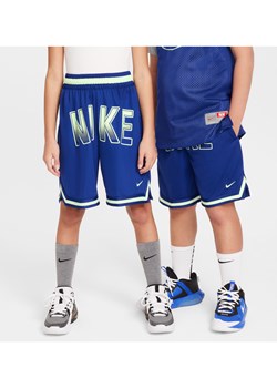 Spodenki dla dużych dzieci Dri-FIT Nike DNA Culture of Basketball - Niebieski ze sklepu Nike poland w kategorii Spodenki chłopięce - zdjęcie 170947480