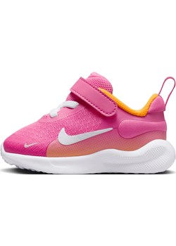 Buty dla niemowląt i maluchów Nike Revolution 7 - Różowy ze sklepu Nike poland w kategorii Buty sportowe dziecięce - zdjęcie 170947481