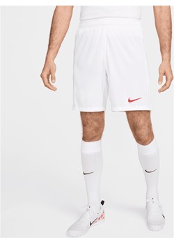 Męskie spodenki piłkarskie Nike Dri-FIT Turcja Stadium 2024/25 (wersja domowa/wyjazdowa) (replika) - Biel ze sklepu Nike poland w kategorii Spodenki męskie - zdjęcie 170947491