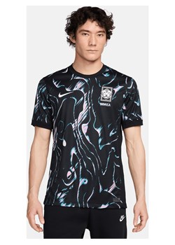 Męska koszulka piłkarska Nike Dri-FIT Korea 2024 Stadium (wersja wyjazdowa) – replika - Czerń ze sklepu Nike poland w kategorii T-shirty męskie - zdjęcie 170947503