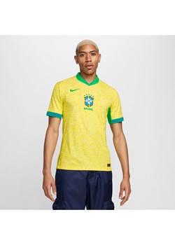 Męska koszulka piłkarska Nike Dri-FIT ADV Authentic Brazylia Match 2024 (wersja domowa) - Żółty ze sklepu Nike poland w kategorii T-shirty męskie - zdjęcie 170947511