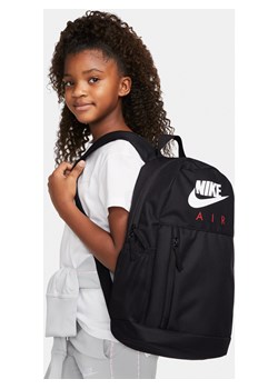 Plecak dziecięcy Nike (20 l) - Czerń ze sklepu Nike poland w kategorii Plecaki dla dzieci - zdjęcie 170947523