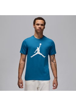 T-shirt męski Jordan Jumpman - Niebieski ze sklepu Nike poland w kategorii T-shirty męskie - zdjęcie 170947551