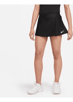 Spódniczka tenisowa dla dużych dzieci (dziewcząt) NikeCourt Dri-FIT Victory - Czerń ze sklepu Nike poland w kategorii Spódnice dziewczęce - zdjęcie 170947561
