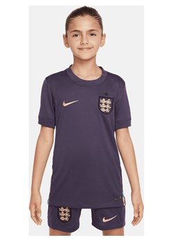 Koszulka piłkarska dla dużych dzieci Nike Dri-FIT Anglia (drużyna męska) Stadium 2024/25 (wersja wyjazdowa) – replika - Fiolet ze sklepu Nike poland w kategorii Bluzki dziewczęce - zdjęcie 170947602