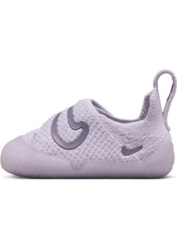 Buty dla niemowląt i maluchów Nike Swoosh 1 - Fiolet ze sklepu Nike poland w kategorii Buty sportowe dziecięce - zdjęcie 170947610