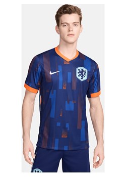 Męska koszulka piłkarska Nike Dri-FIT Holandia (drużyna męska) Stadium 2024/25 (wersja wyjazdowa) – replika - Niebieski ze sklepu Nike poland w kategorii T-shirty męskie - zdjęcie 170947613