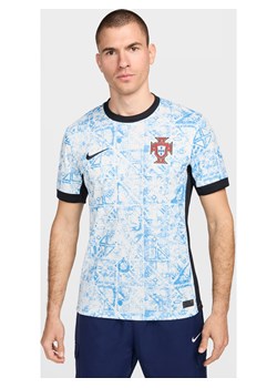 Męska koszulka piłkarska Nike Dri-FIT Portugalia (drużyna męska) Stadium 2024/25 (wersja wyjazdowa) – replika - Biel ze sklepu Nike poland w kategorii T-shirty męskie - zdjęcie 170947672