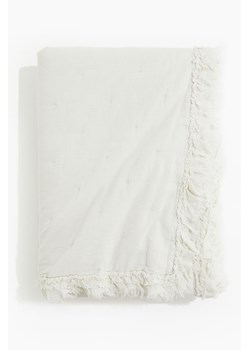 H & M - Narzuta na łóżko - Beżowy ze sklepu H&M w kategorii Narzuty i kapy - zdjęcie 170948571