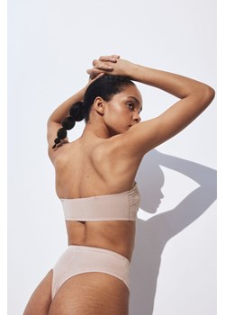 H & M - Figi thong Medium Shape - Beżowy ze sklepu H&M w kategorii Majtki damskie - zdjęcie 170948620