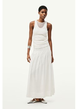 H & M - Spódnica ze szczypankami - Biały ze sklepu H&M w kategorii Spódnice - zdjęcie 170948643