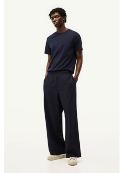 H & M - T-shirt z bawełny pima Slim Fit - Niebieski ze sklepu H&M w kategorii T-shirty męskie - zdjęcie 170948691