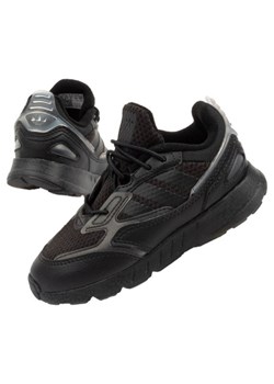 Buty adidas Zx 1K 2.0 Jr GY0799 czarne ze sklepu ButyModne.pl w kategorii Buty sportowe dziecięce - zdjęcie 170948823