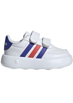 Buty adidas Breaknet 2.0 Cf I Jr ID5278 białe ze sklepu ButyModne.pl w kategorii Buty sportowe dziecięce - zdjęcie 170948832