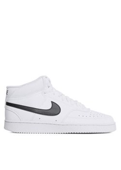 Nike Sneakersy Court Vision Mid Nn DN3577 101 Biały ze sklepu MODIVO w kategorii Buty sportowe męskie - zdjęcie 170951501
