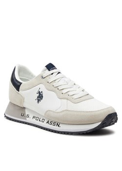 U.S. Polo Assn. Sneakersy CleeF006 CLEEF006/4TS1 Biały ze sklepu MODIVO w kategorii Buty sportowe męskie - zdjęcie 170951532