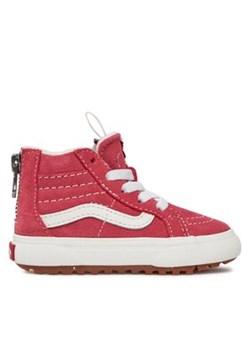Vans Sneakersy Td Sk8-Hi Zip Mte-1 VN0A5HZ3ZLD1 Różowy ze sklepu MODIVO w kategorii Trampki dziecięce - zdjęcie 170951563