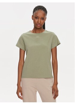Pinko T-Shirt 100373 A1N8 Zielony Regular Fit ze sklepu MODIVO w kategorii Bluzki damskie - zdjęcie 170951603