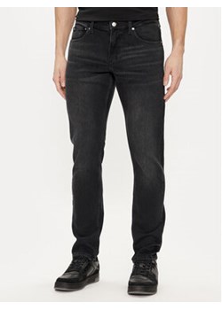 Calvin Klein Jeans Jeansy J30J324851 Czarny Slim Fit ze sklepu MODIVO w kategorii Jeansy męskie - zdjęcie 170951612