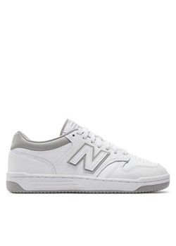New Balance Sneakersy BB480LGM Biały ze sklepu MODIVO w kategorii Buty sportowe męskie - zdjęcie 170951644