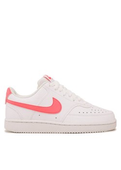 Nike Sneakersy Court Vision Lo Nn DR9885 101 Biały ze sklepu MODIVO w kategorii Buty sportowe damskie - zdjęcie 170951663