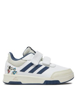 adidas Sneakersy Disney Tensaur Sport Kids IF0932 Biały ze sklepu MODIVO w kategorii Buty sportowe dziecięce - zdjęcie 170951691