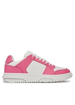 Tommy Jeans Sneakersy Tjw Skate Sneaker Mat Mix EN0EN02501 Różowy ze sklepu MODIVO w kategorii Buty sportowe damskie - zdjęcie 170951710