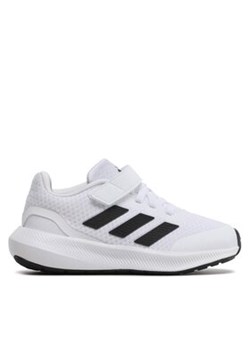 adidas Sneakersy Runfalcon 3.0 Sport Running Elastic Lace Top Strap Shoes HP5868 Biały ze sklepu MODIVO w kategorii Buty sportowe dziecięce - zdjęcie 170951752