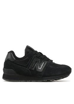 New Balance Sneakersy PC574EVE Czarny ze sklepu MODIVO w kategorii Buty sportowe dziecięce - zdjęcie 170951931