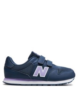 New Balance Sneakersy GV500CIL Niebieski ze sklepu MODIVO w kategorii Buty sportowe dziecięce - zdjęcie 170952123