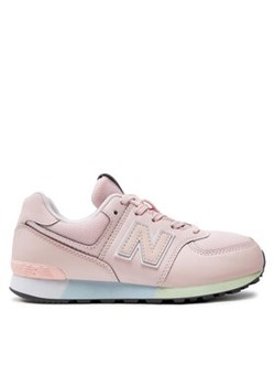 New Balance Sneakersy GC574MSE Różowy ze sklepu MODIVO w kategorii Buty sportowe damskie - zdjęcie 170952260