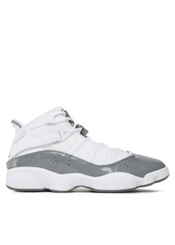 Nike Buty Jordan 6 Rings 322992 121 Biały ze sklepu MODIVO w kategorii Buty sportowe męskie - zdjęcie 170952332