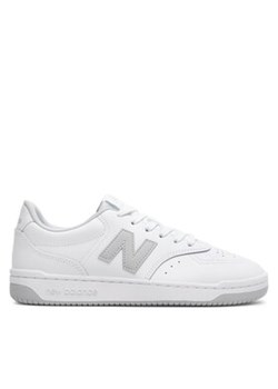 New Balance Sneakersy BB80GRY Biały ze sklepu MODIVO w kategorii Buty sportowe męskie - zdjęcie 170952392