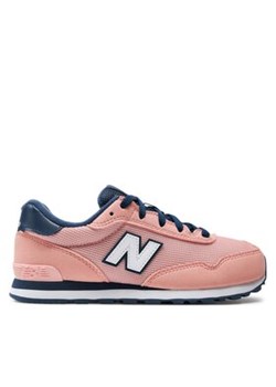 New Balance Sneakersy GC515KPN Różowy ze sklepu MODIVO w kategorii Buty sportowe damskie - zdjęcie 170952413