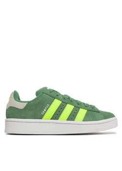 adidas Sneakersy Campus 00s J IF3967 Zielony ze sklepu MODIVO w kategorii Trampki dziecięce - zdjęcie 170952531
