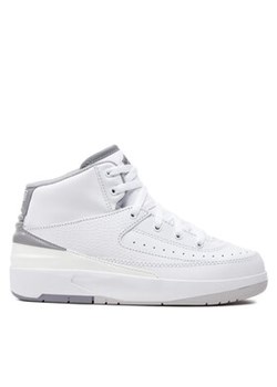 Nike Sneakersy Jordan 2 Retro (PS) DQ8564 100 Biały ze sklepu MODIVO w kategorii Buty sportowe dziecięce - zdjęcie 170952551