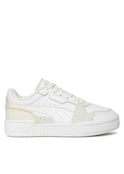 Puma Sneakersy Ca Pro Lux Iii 395203 01 Biały ze sklepu MODIVO w kategorii Buty sportowe męskie - zdjęcie 170952603